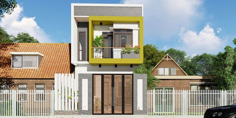 Báo giá chi phí xây nhà 1 trệt 1 lầu tại Bàu Bàng, Bình Dương