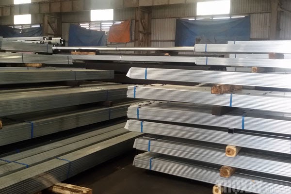 Hướng dẫn cách bảo quản thép tấm 