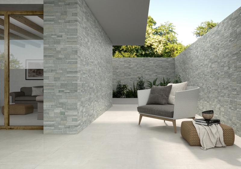 Gạch ốp tường ngoài trời là gì?