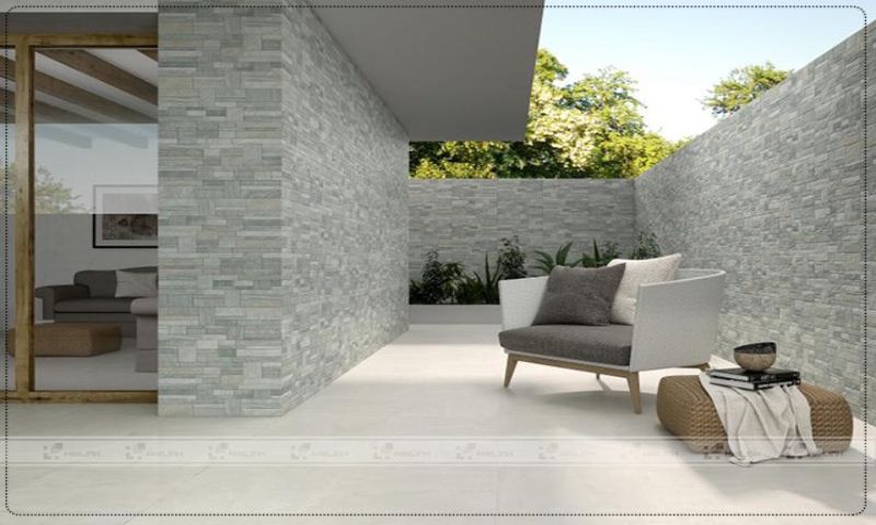 Top các cách phối màu gạch ốp tường mặt tiền mới nhất 2024