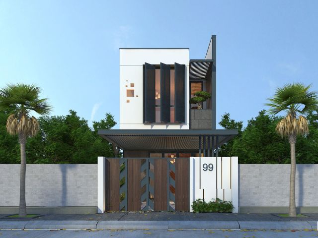 Báo giá chi phí xây nhà 1 trệt 1 lầu tại Bà Rịa Vũng Tàu