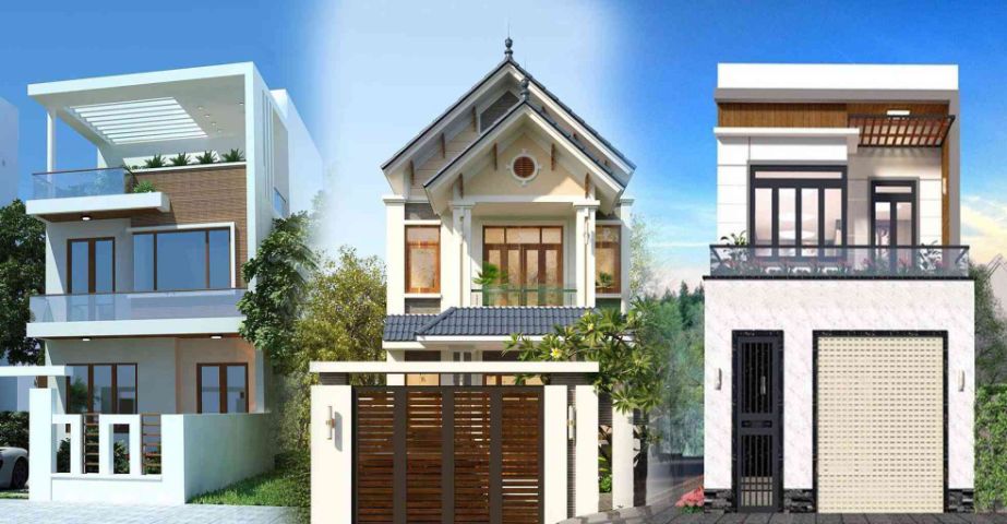 Báo giá chi phí xây nhà 2 tầng tại Long Điền, Bà Rịa Vũng Tàu mới