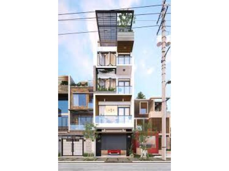 Báo giá chi phí xây nhà 1 trệt 3 lầu tại Tân Uyên, Bình Dương chi tiết