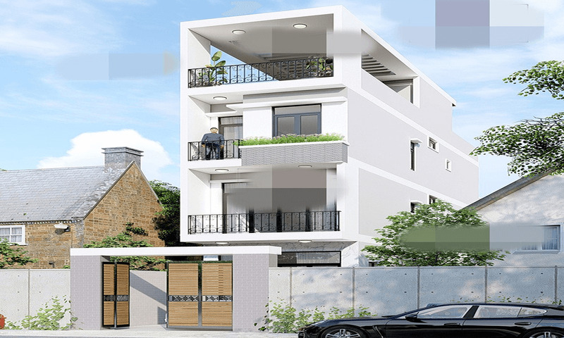 Chia sẻ kinh nghiệm thiết kế nhà 3 tầng tại Long Thành, Đồng Nai