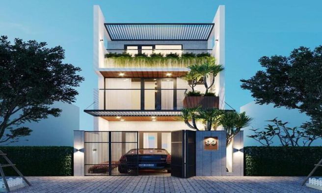 Chi phí xây nhà 3 tầng tại Định Quán, Đồng Nai mới nhất
