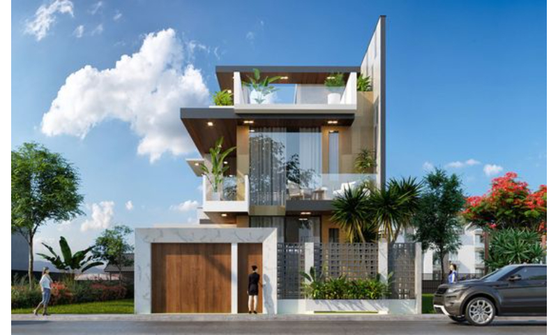 Báo giá chi phí xây nhà 3 tầng ở Dĩ An, Bình Dương  mới