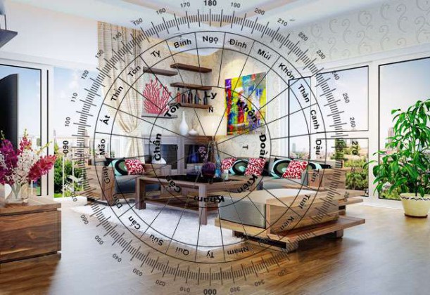 Chọn giấy dán tường hợp Phong Thủy