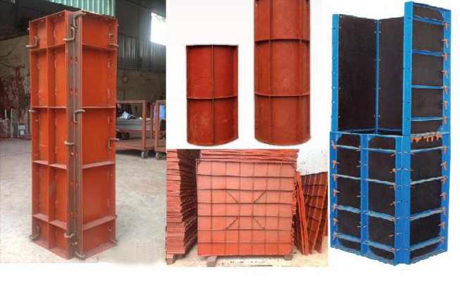 Cốp pha thép định hình