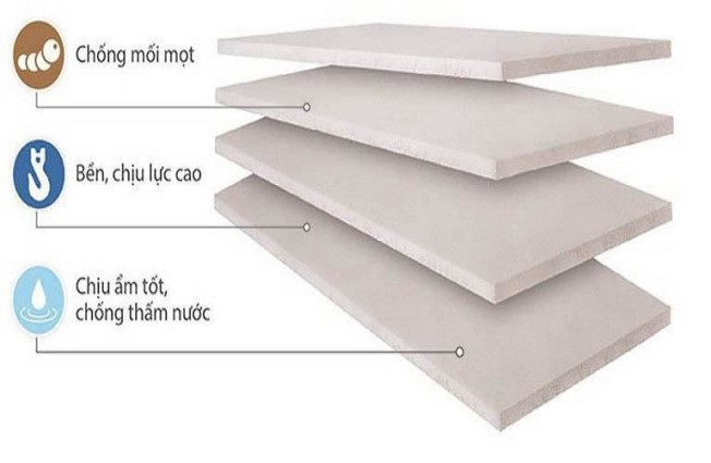 Công năng chính của tấm cemboad