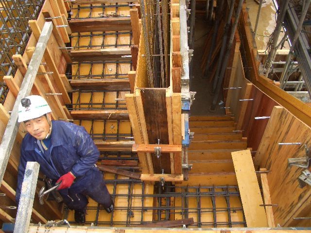 Cốp pha trong xây dựng