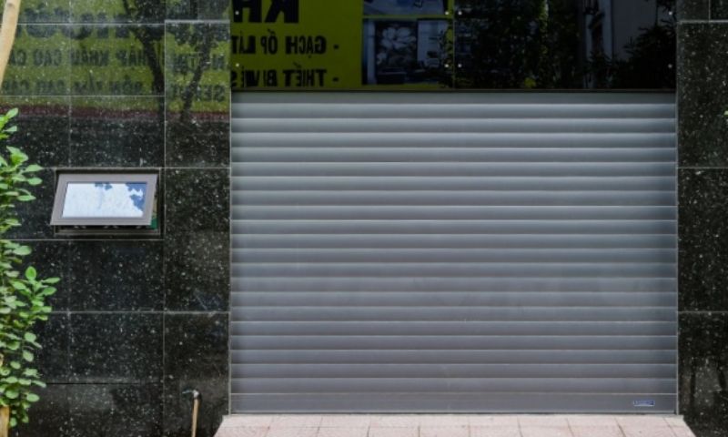 Cửa cuốn nan nhôm