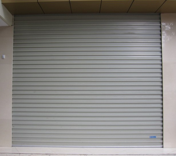 Mẫu cửa cuốn Tấm Liền đẹp - Hình 1