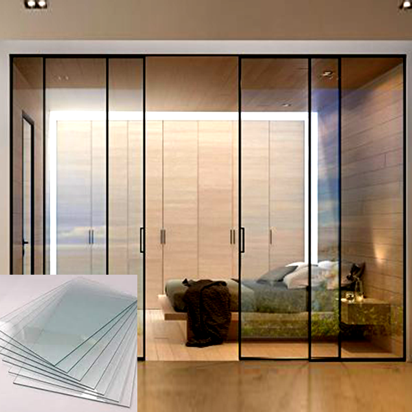 Ưu điểm của cửa kính cường lực lùa đẹp