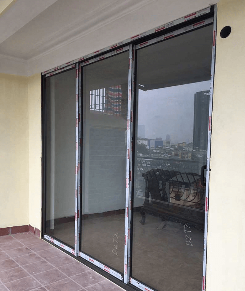 Cửa nhôm kính đẩy ngang có ưu điểm nào?