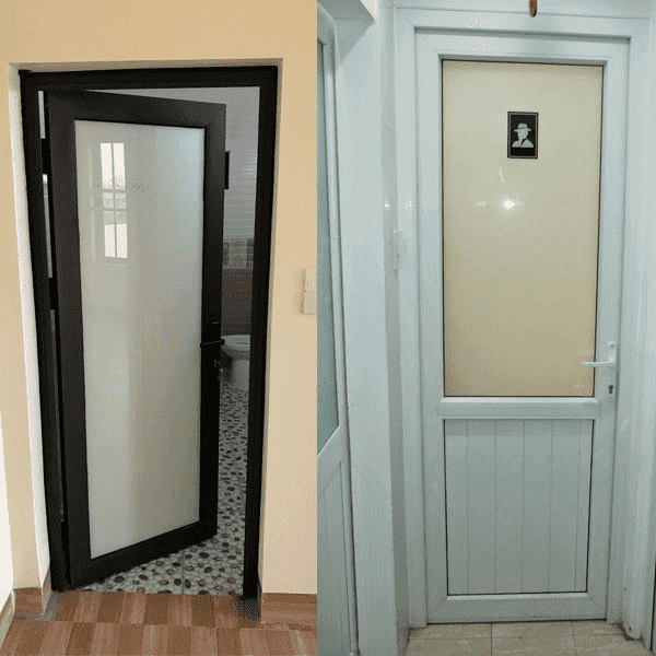 Cửa nhôm kính phòng tắm đẹp và những ưu điểm sử dụng