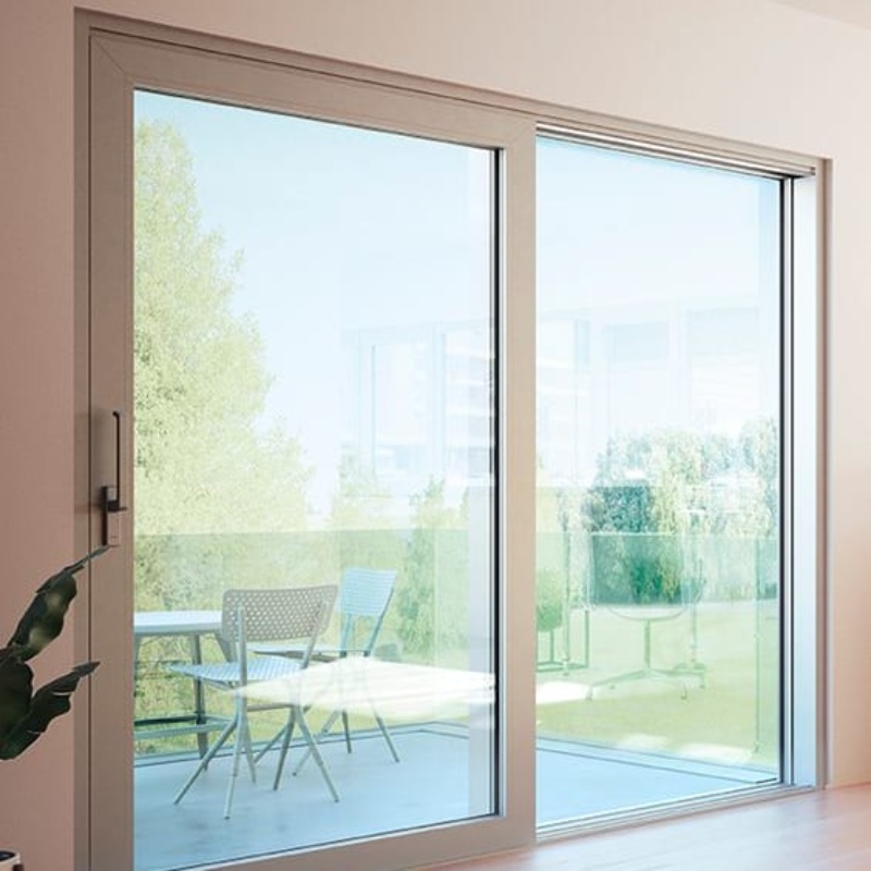 Cấu tạo chi tiết tỉ mỉ của cửa nhôm kính lùa 1 cánh