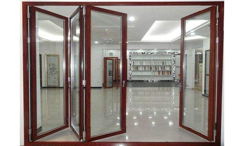 Ưu điểm của cửa nhôm kính nói chung và cửa nhôm kính màu nâu nói riêng