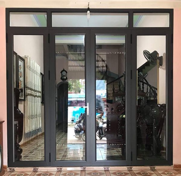 Một vài đặc điểm nổi bật của cửa nhôm kính việt pháp