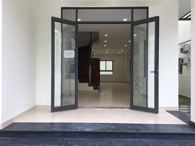 Hình ảnh cửa nhôm xingfa 2 cánh 