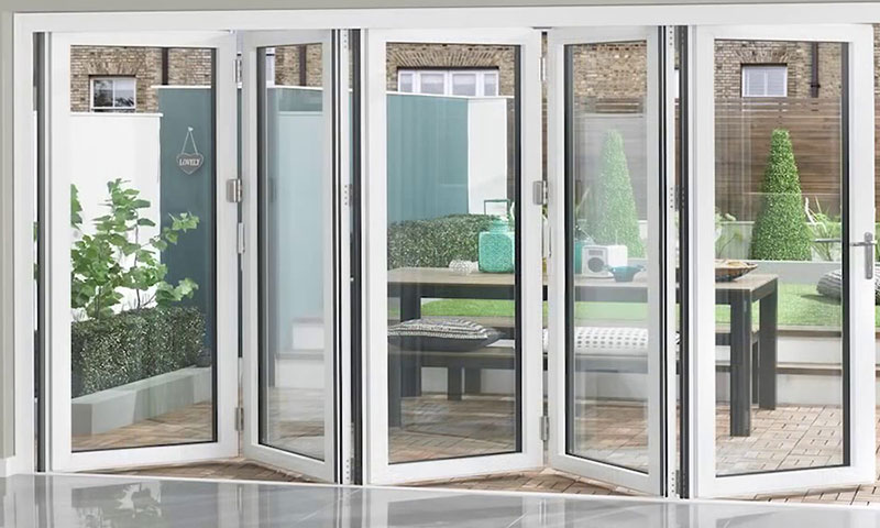 Mẫu cửa nhôm Xingfa màu trắng được ưa chuộng