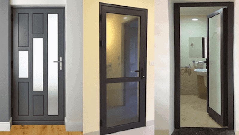 Lý do gì khiến bạn dùng cửa nhôm cho nhà vệ sinh?