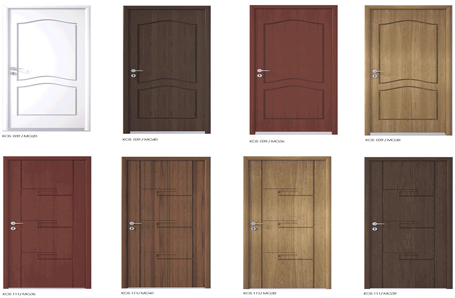 Mẫu cửa nhựa COMPOSITE