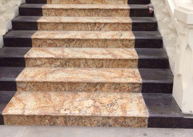 mẫu gạch ốp bậc tam cấp