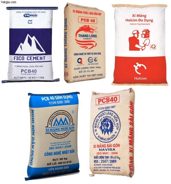 x Đặc tính xi măng đổ bê tông