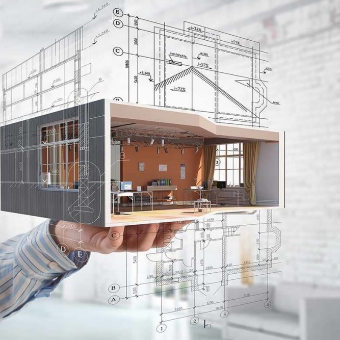 Tính diện tích thiết kế