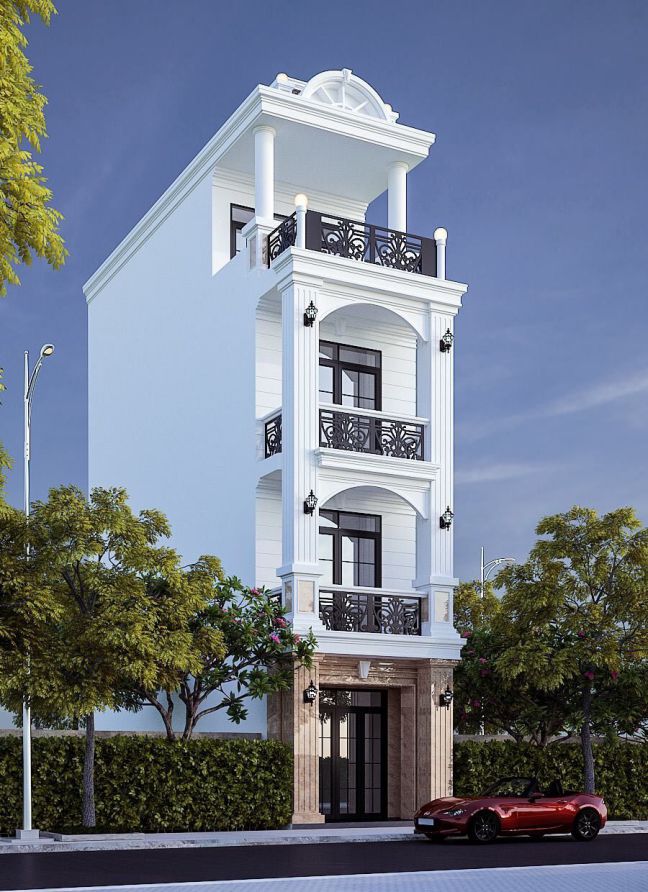 Chi phí xây nhà 4 tầng