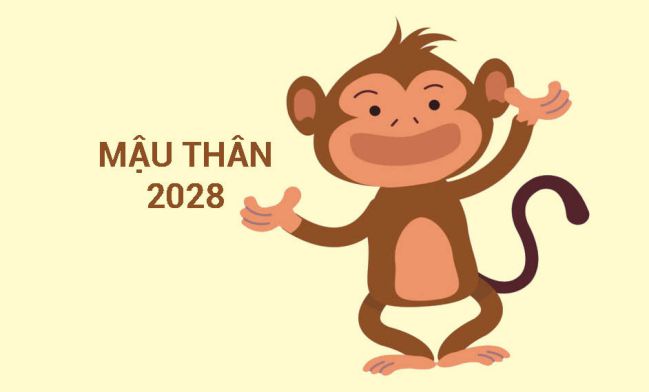Người sinh năm 2028 tuổi con gì