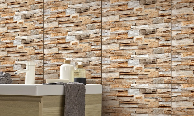 Thông tin về gạch ốp tường giả đá