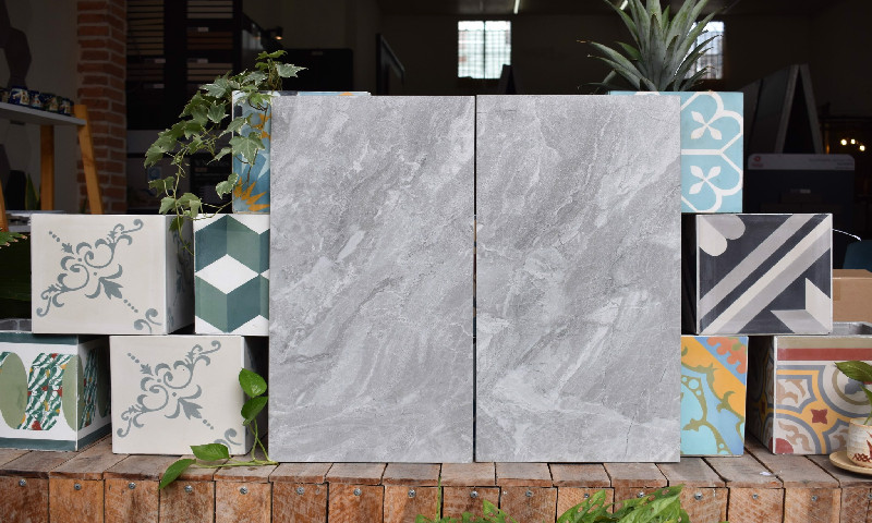 Tiện ích của gạch ốp tường giả đá