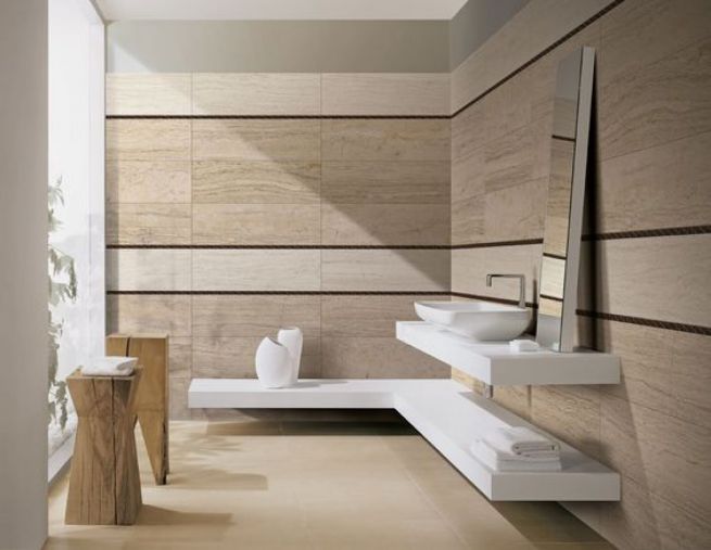 gạch ốp tường nhà vệ sinh