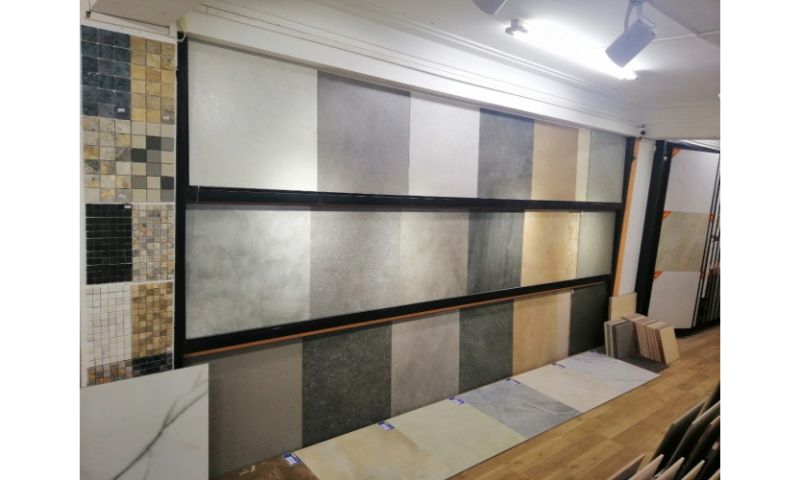 Cách thi công gạch ốp tường 600x1200