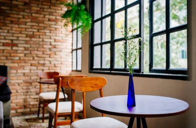 gạch cổ ốp tường theo mặt ruột