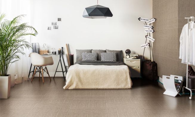 khái niệm gạch lát nền giả gỗ