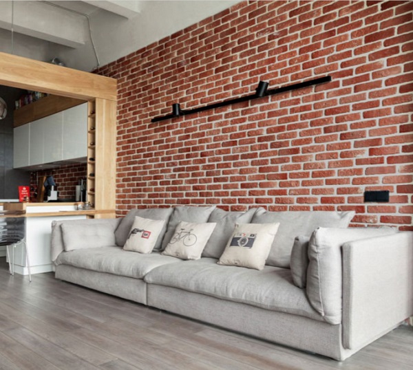 Phân loại gạch ốp tường giả cổ