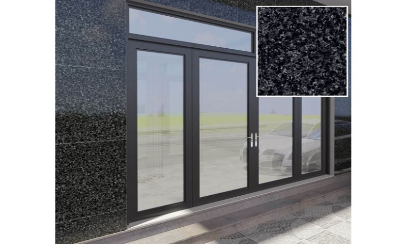 Ứng dụng của gạch ốp tường giả đá hoa cương