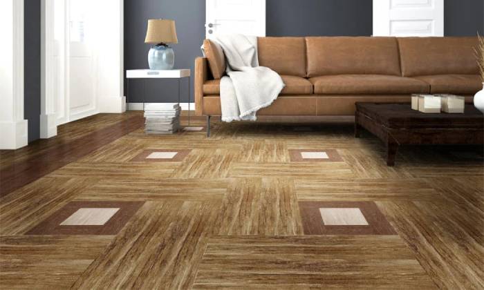 Một số mẫu gạch lát nền giả gỗ  hot hit nhất hiện nay