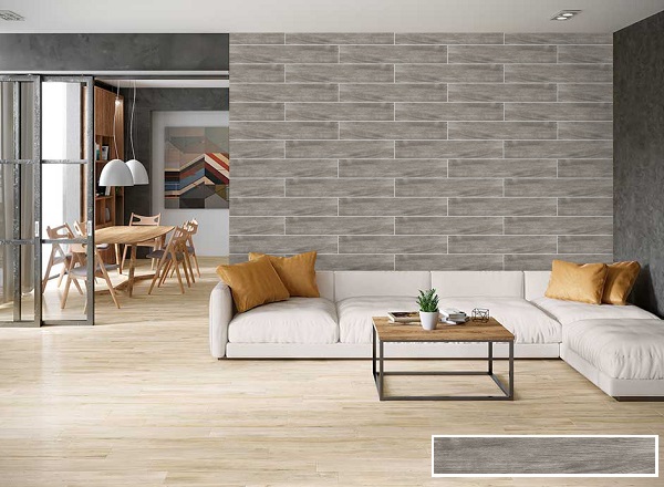 Những mẫu gạch ốp tường phòng khách nhà cấp 4 được lựa chọn theo xu hướng hiện nay
