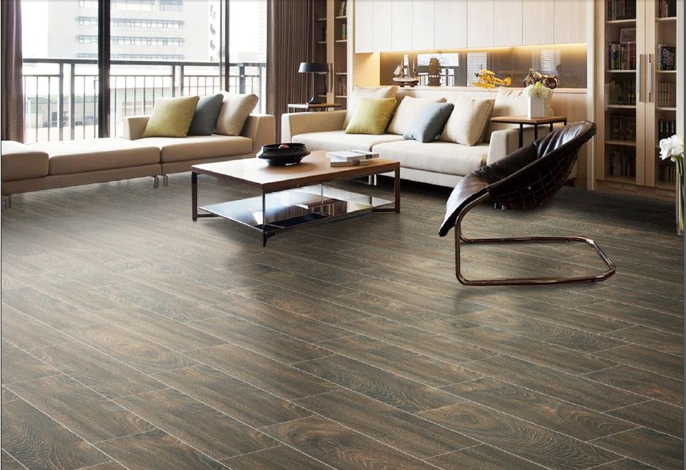 Gạch lát nền vân gỗ có ưu điểm gì vượt trội?