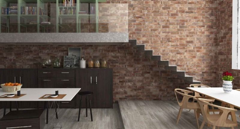 Gạch gốm có rất nhiều loại khác nhau 