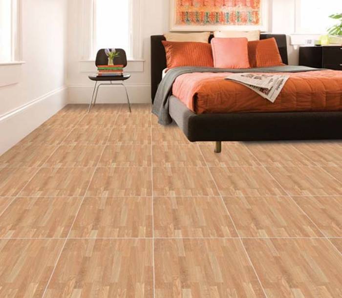 Tổng quan về gạch lát nền giả gỗ hiện nay