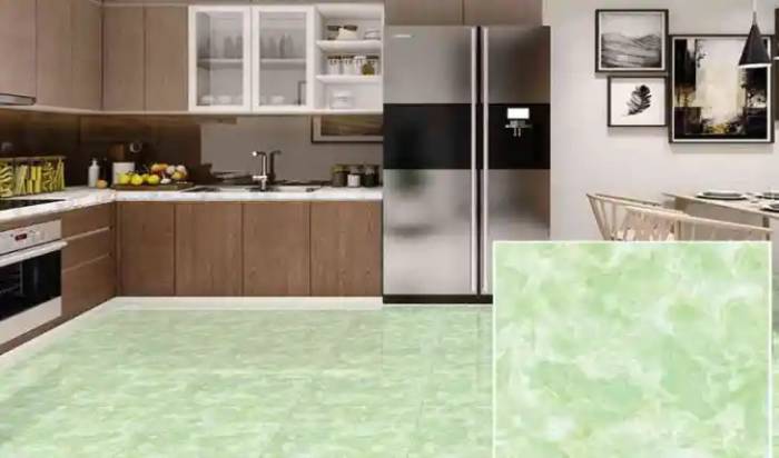 Ưu điểm của gạch lát nền màu xanh cẩm thạch là gì?