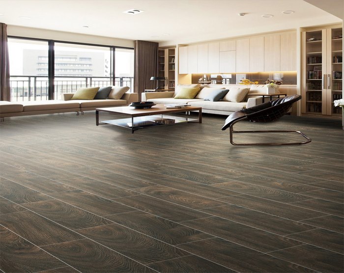 Khái quát về gạch lát nền giả gỗ 15x80