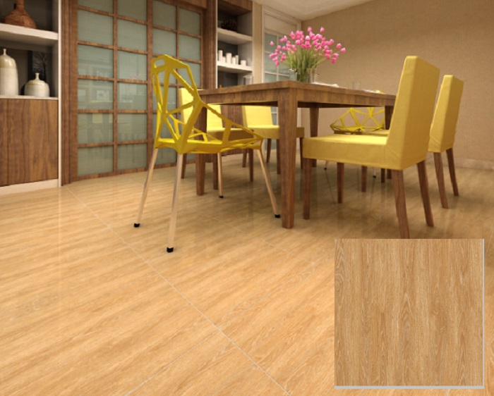 Gạch lát nền giả gỗ 50x50 là gì?