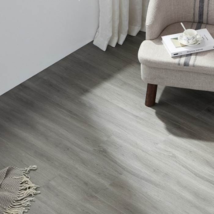 gạch lát nền giả gỗ màu xám