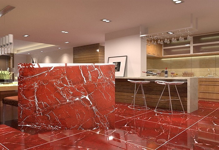 Phong thủy nào hợp với gạch lát nền màu đỏ?