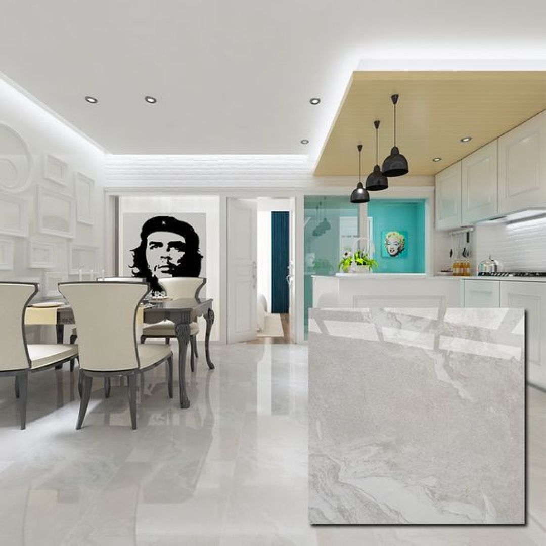 Đặc điểm của gạch lát nền màu xám trắng là gì?